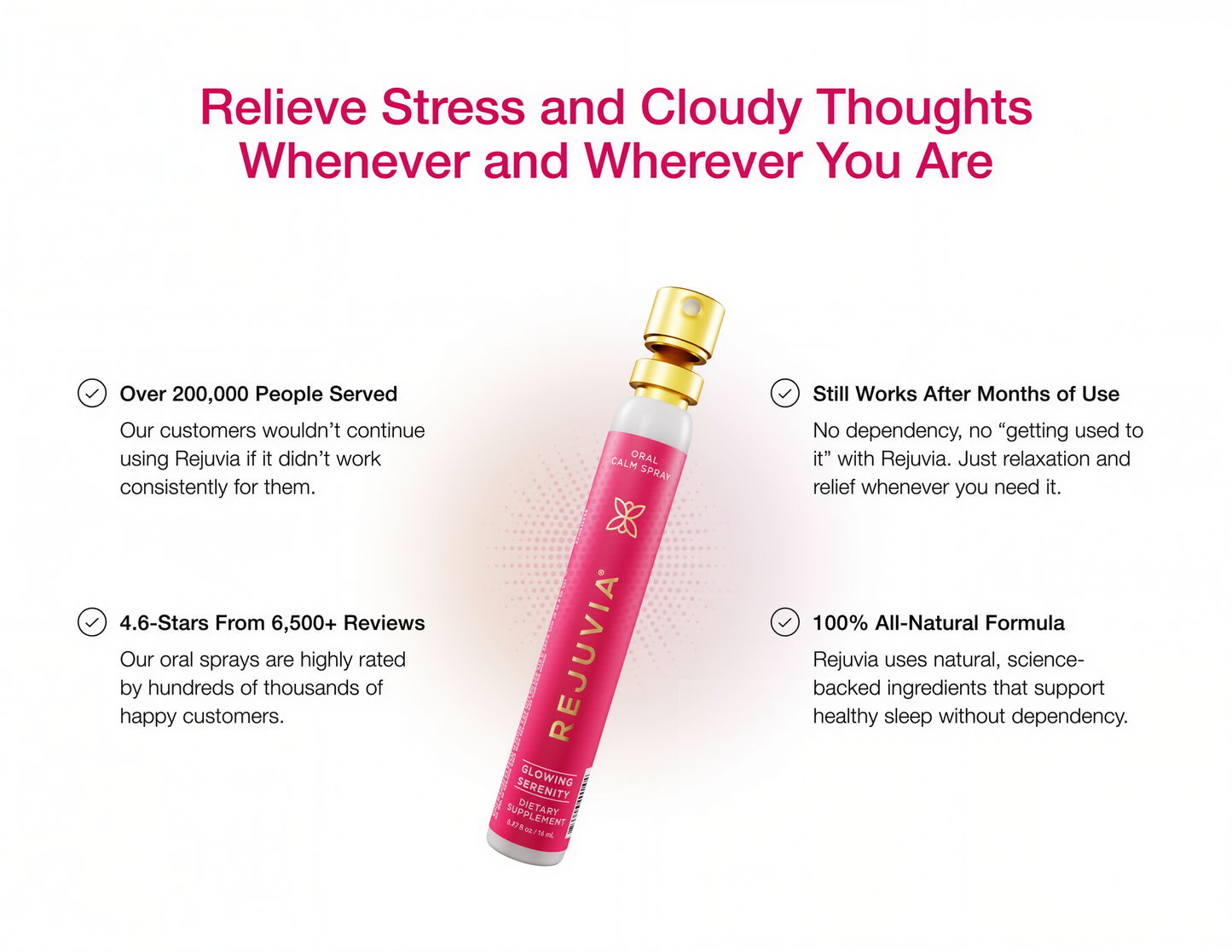 Rejuvia Calm Spray 14ml